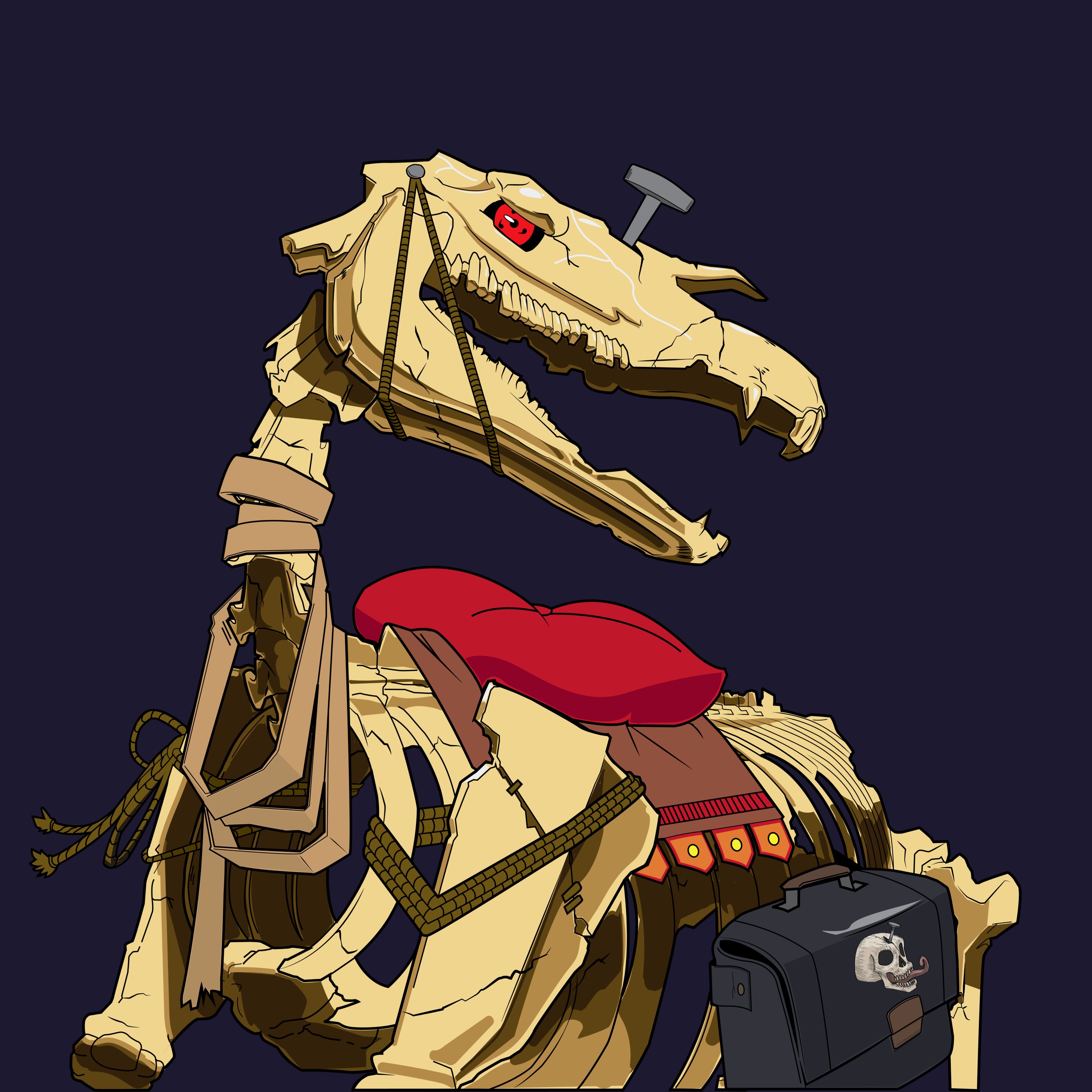 Wicked Stallion #3291